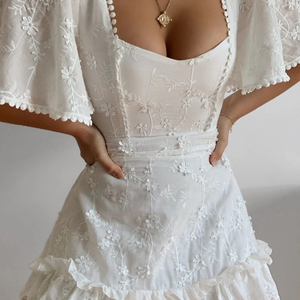Showpo Fancy A Spritz Mini Dress